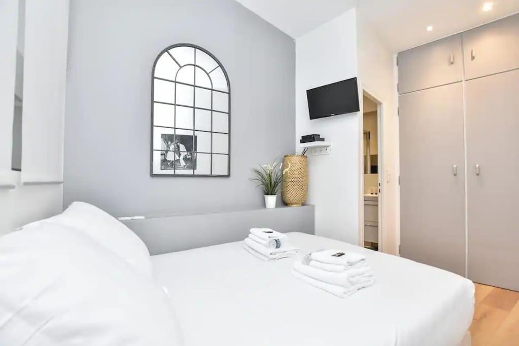 Goodguest-Appartement Design Et Cosy Batignolles Париж Екстериор снимка