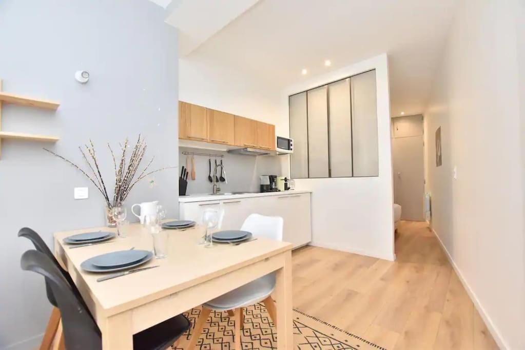 Goodguest-Appartement Design Et Cosy Batignolles Париж Екстериор снимка