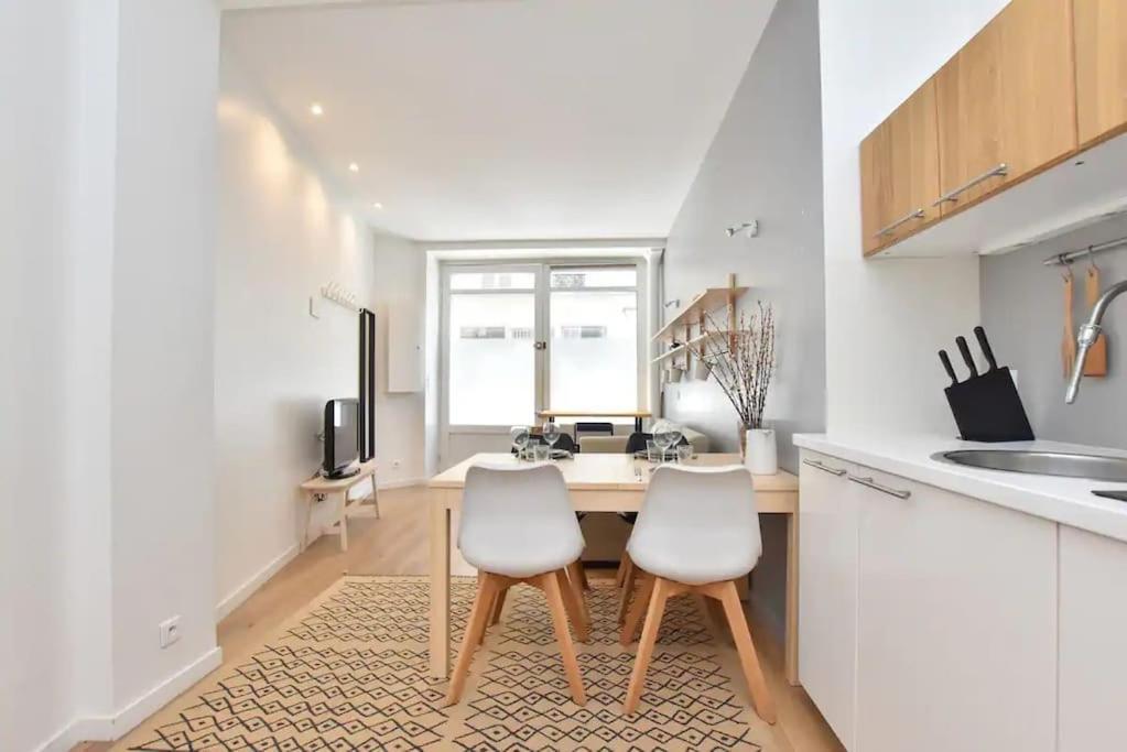 Goodguest-Appartement Design Et Cosy Batignolles Париж Екстериор снимка