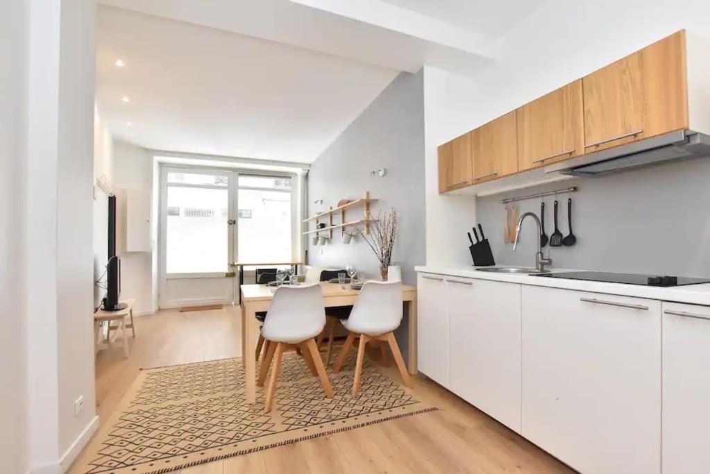 Goodguest-Appartement Design Et Cosy Batignolles Париж Екстериор снимка